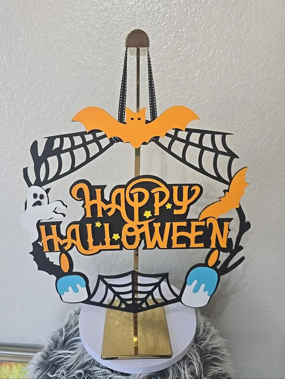 Handmade happy halloween